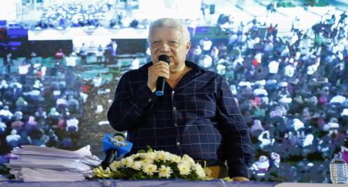 مرتضى منصور يوضح حقيقة تهديد كاف باستبعاد الزمالك من أبطال أفريقيا